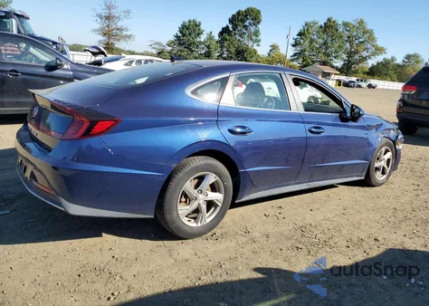 2021 Hyundai Sonata Se from USA, damaged, VIN 5NPEG4JA3MH107746